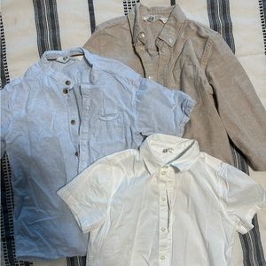 H&M shirts for boy
